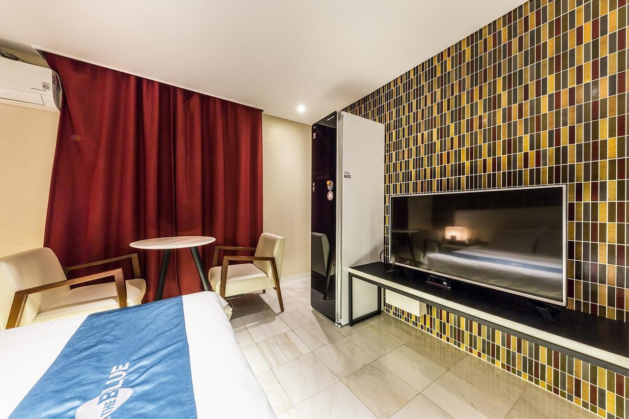 Cheonho Hotel The Blue Seoel Buitenkant foto