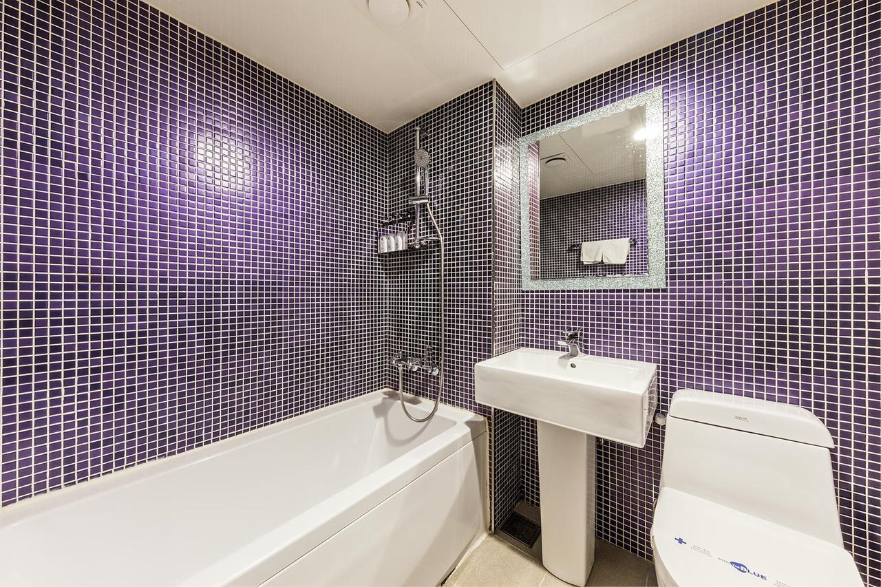 Cheonho Hotel The Blue Seoel Buitenkant foto