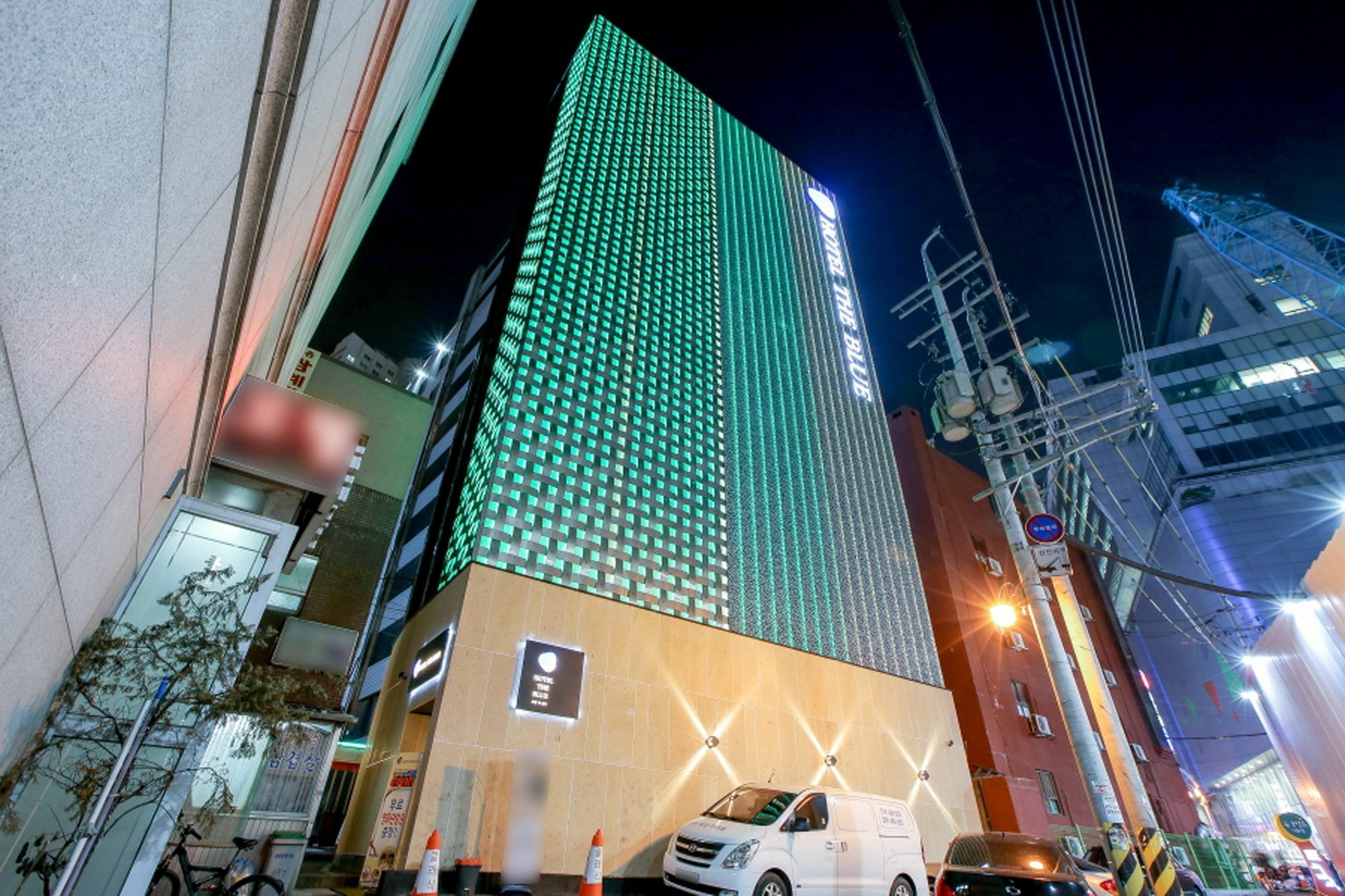 Cheonho Hotel The Blue Seoel Buitenkant foto