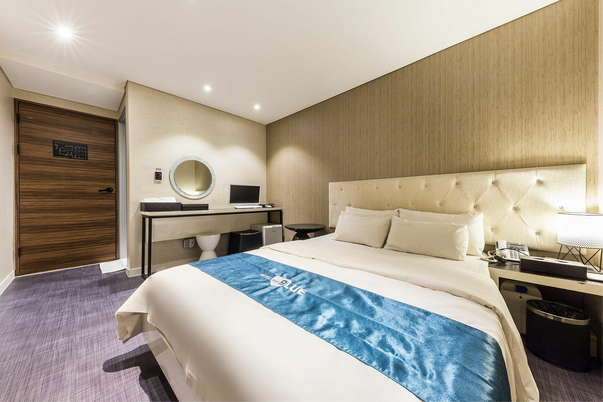 Cheonho Hotel The Blue Seoel Buitenkant foto