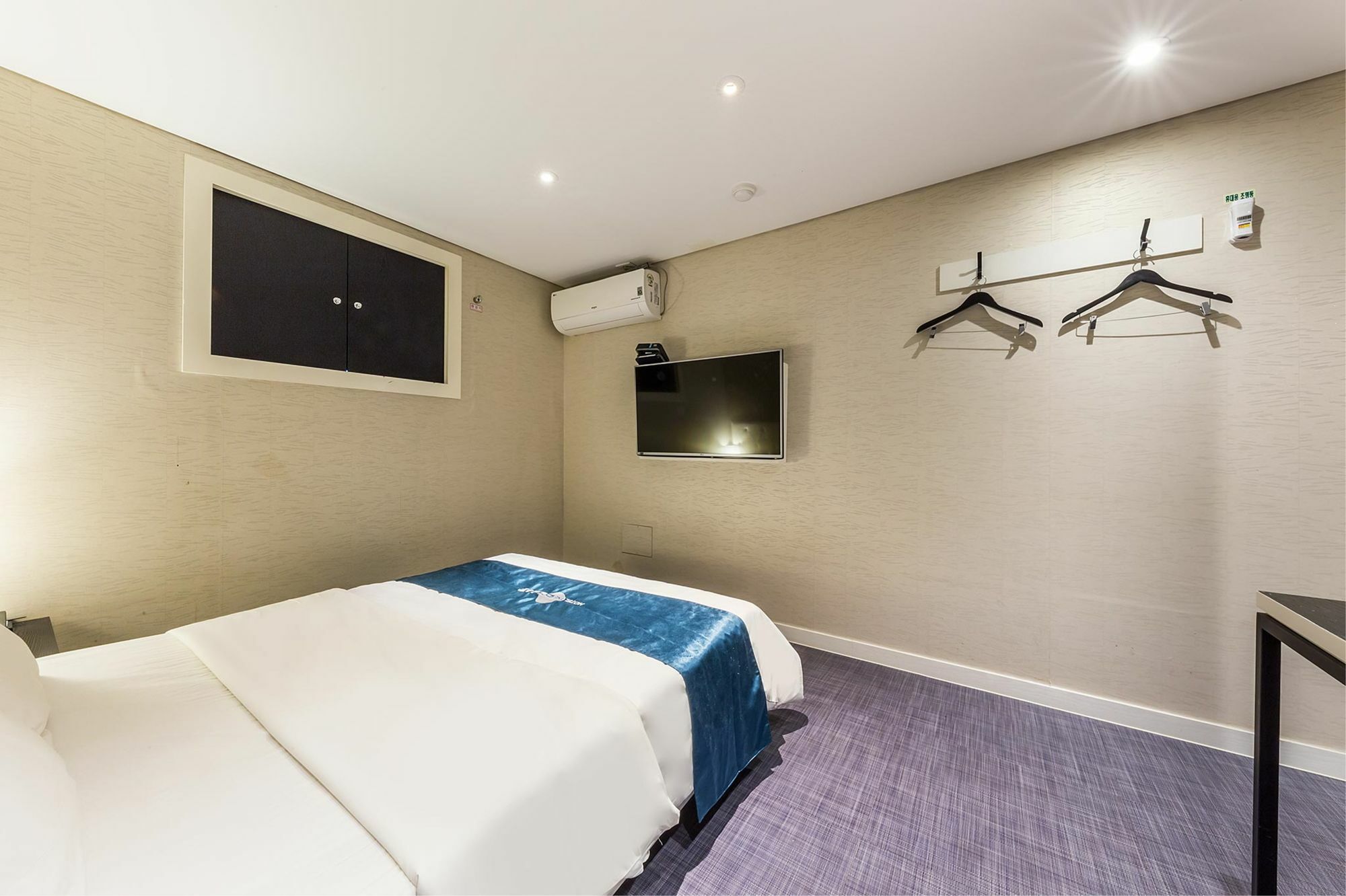 Cheonho Hotel The Blue Seoel Buitenkant foto