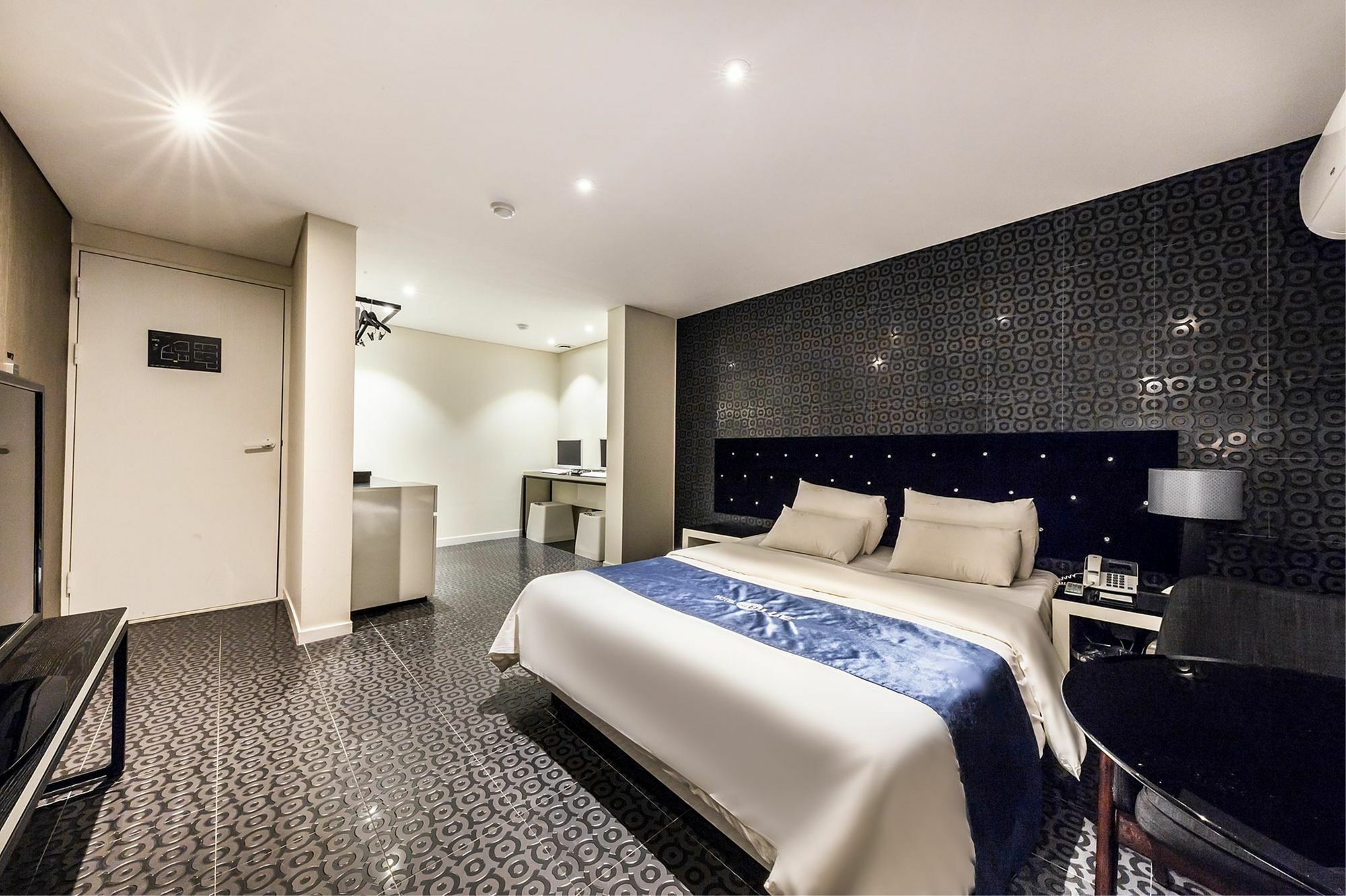 Cheonho Hotel The Blue Seoel Buitenkant foto