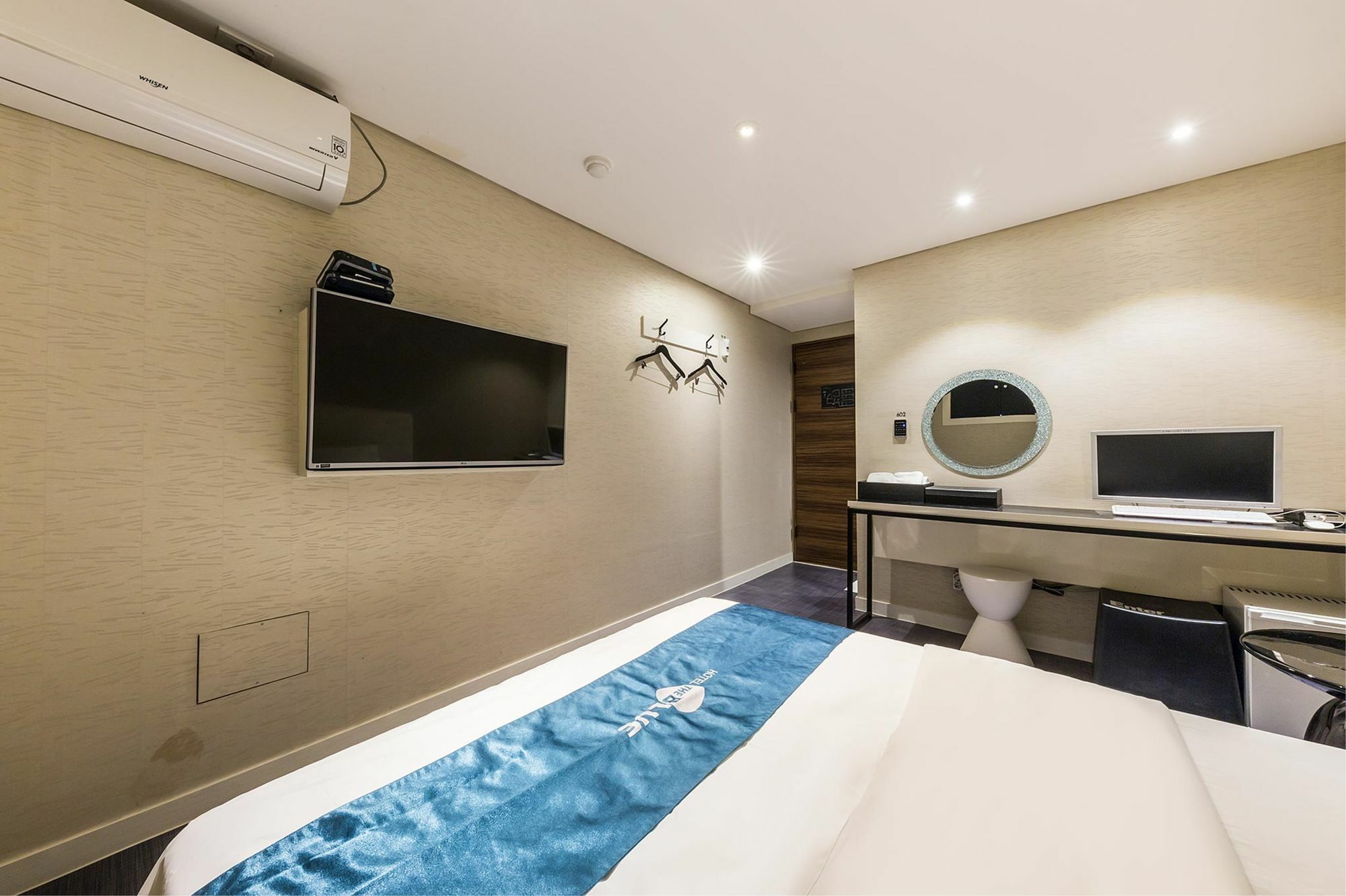 Cheonho Hotel The Blue Seoel Buitenkant foto