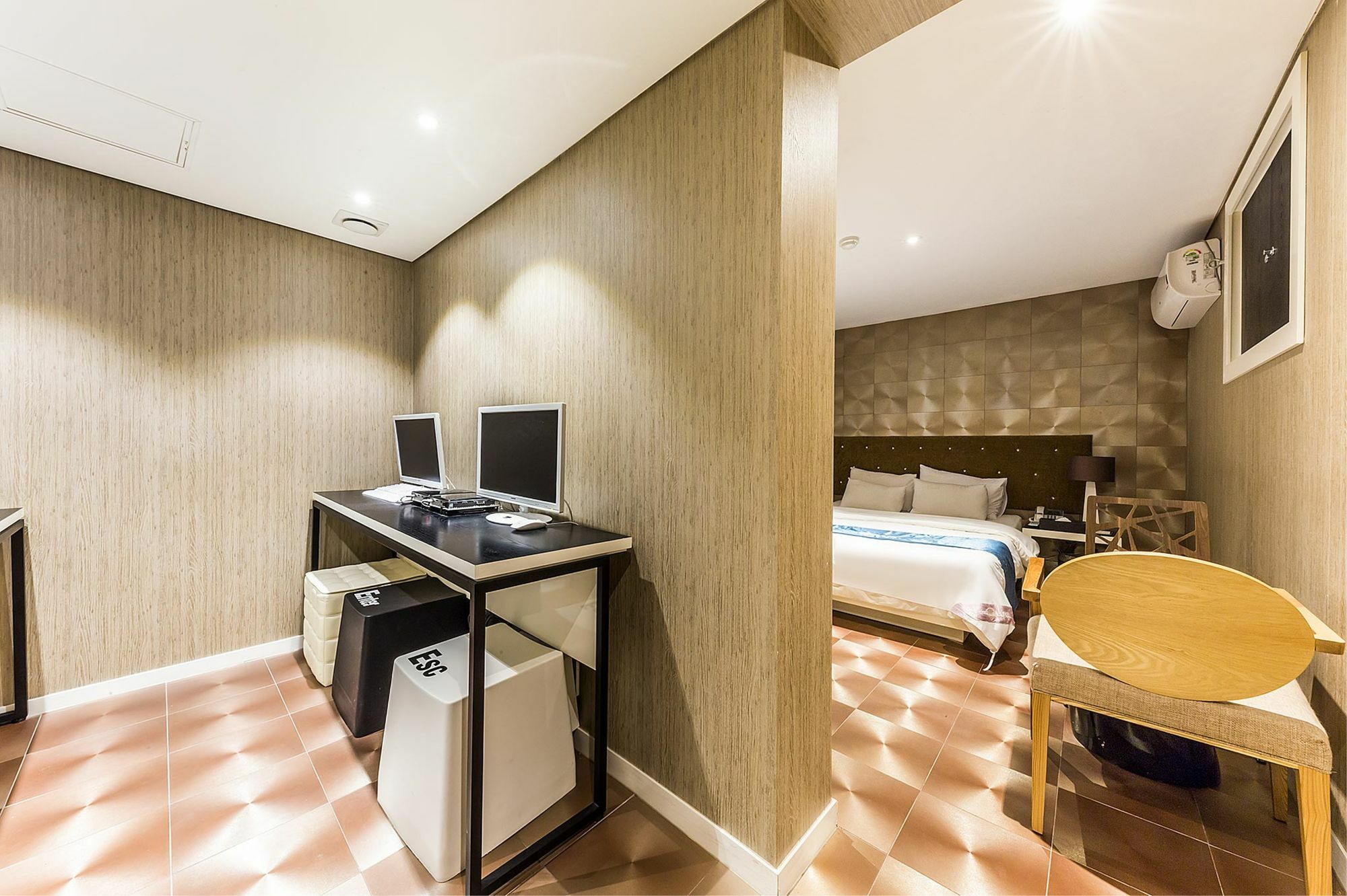 Cheonho Hotel The Blue Seoel Buitenkant foto