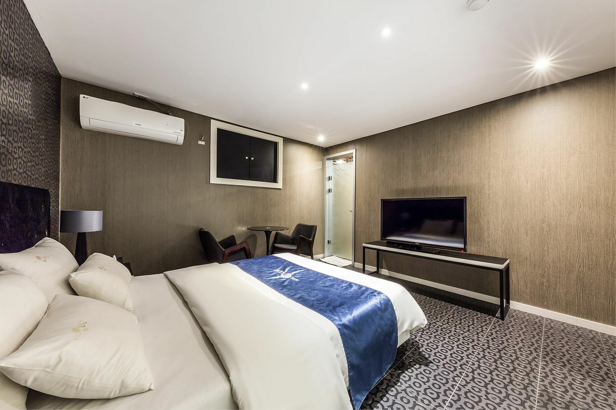 Cheonho Hotel The Blue Seoel Buitenkant foto
