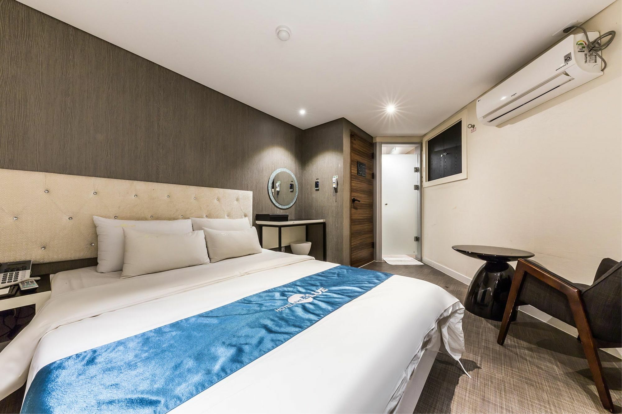 Cheonho Hotel The Blue Seoel Buitenkant foto